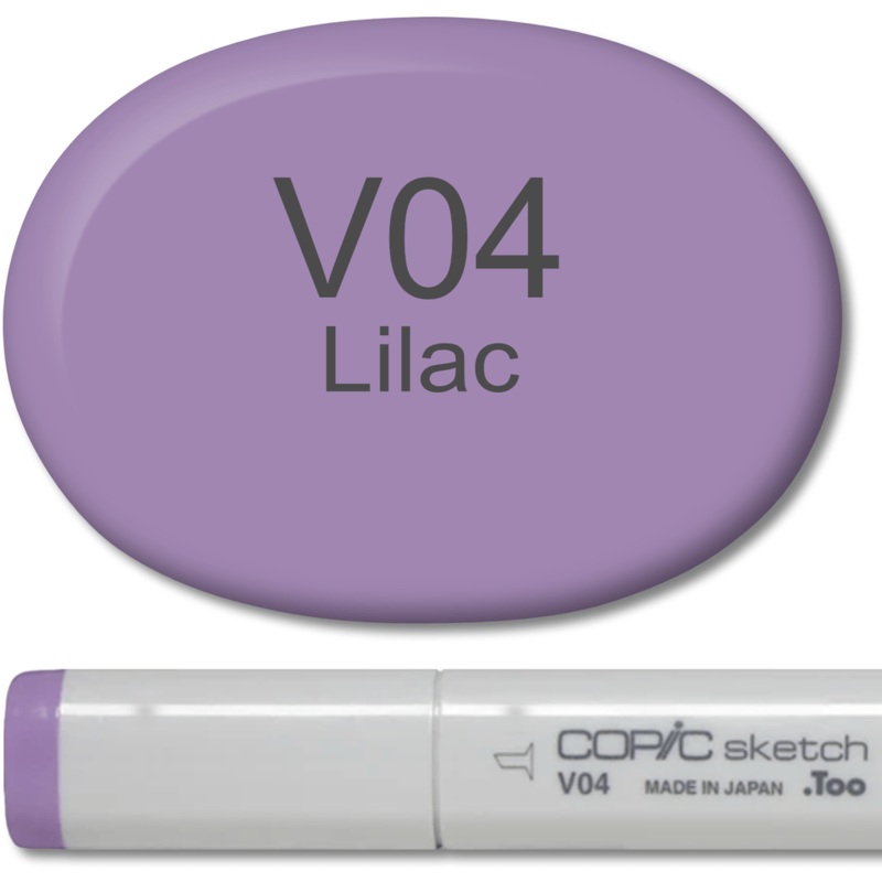 Copic Sketch Marker – V04 Lilac
