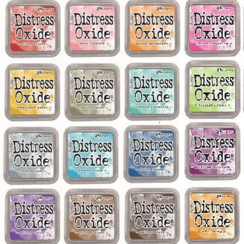 Distress Oxide Ink Pad 3×3 – Choose Your Color