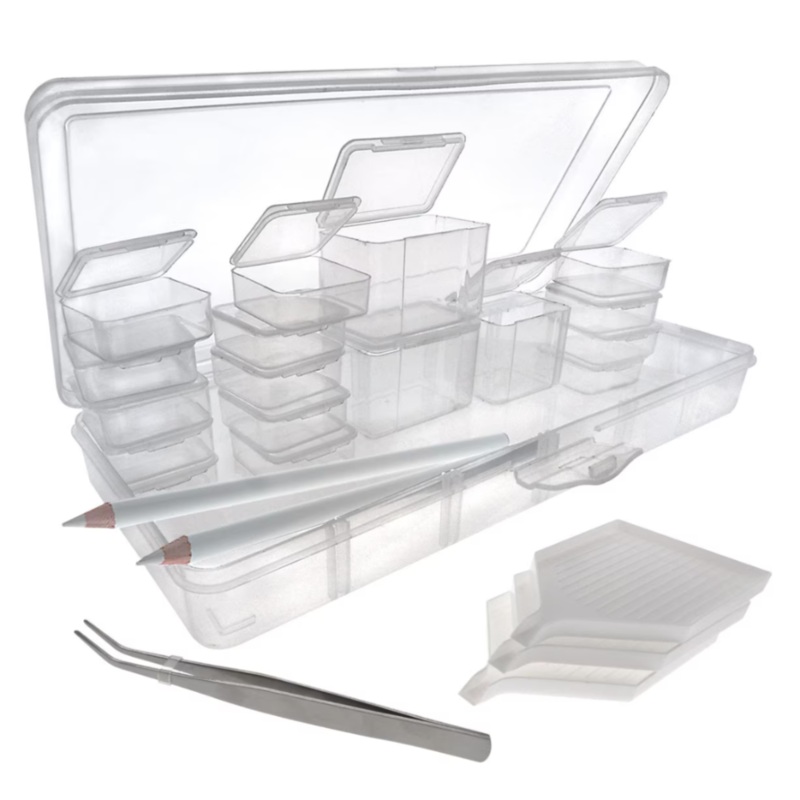 Embellishment and Accessory Kit Tool Storage Box