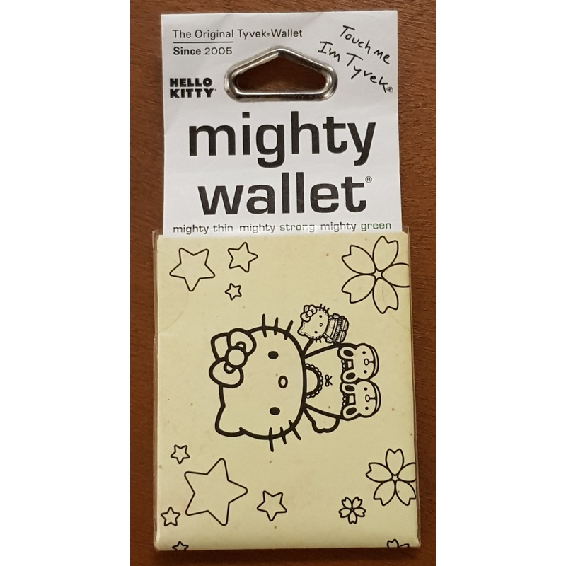 Hello Kitty Wallet (Off-White) – Mighty Wallet
