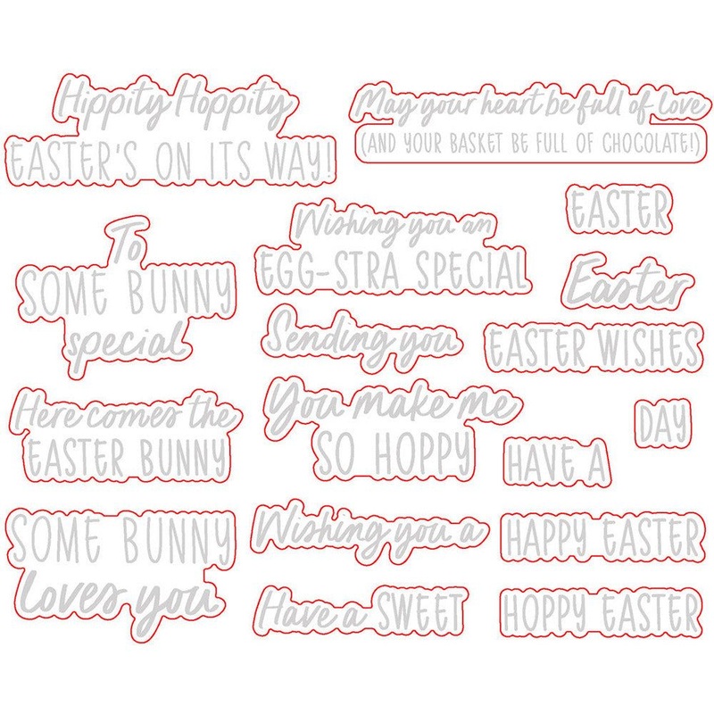 Hoppy Easter – Honey Cuts