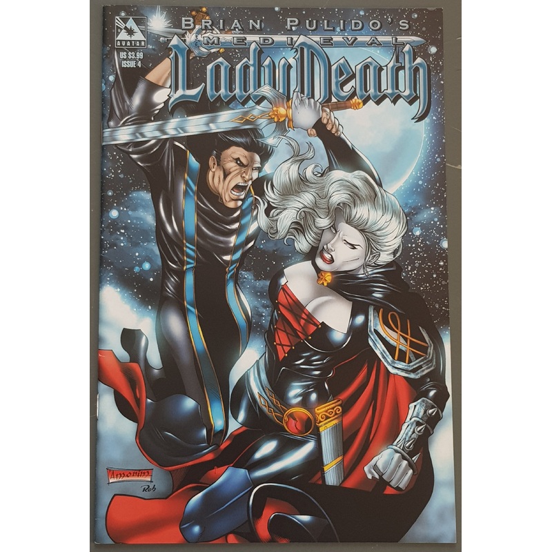 Medieval Lady Death #4 VF+