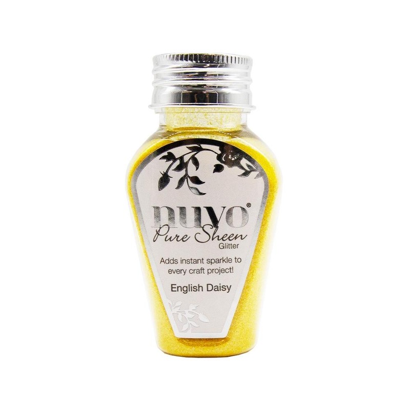 Nuvo Pure Sheen Glitter English Daisy