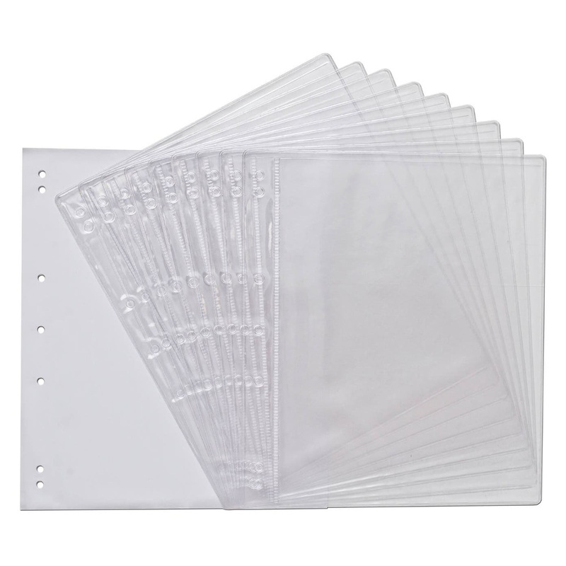Plastic Note Pages Size 1 Pack-of-10