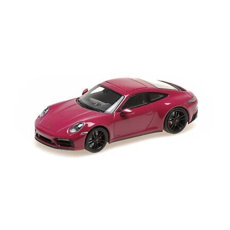 PORSCHE 911 (992) CARRERA 4 GTS – 2019 – RUBYSTAR – 1:43 Scale Diecast Model Car