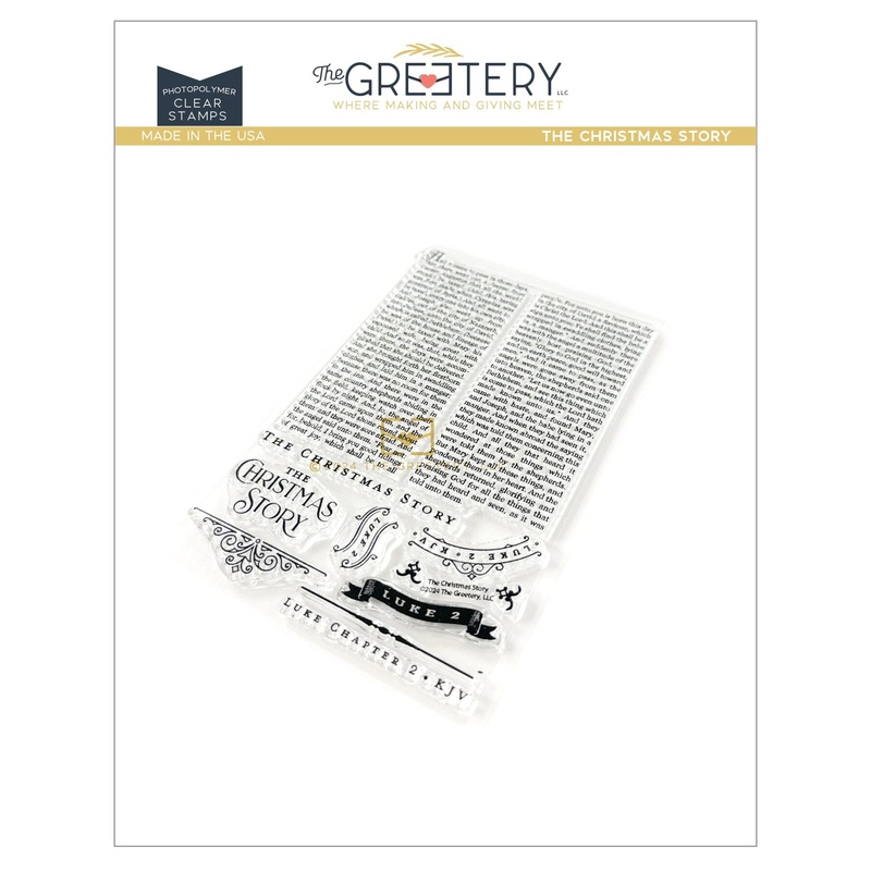 The Christmas Story Stamp Set