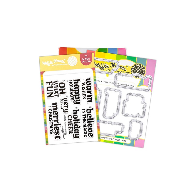 Waffle Flower – Warm Wishes Combo
