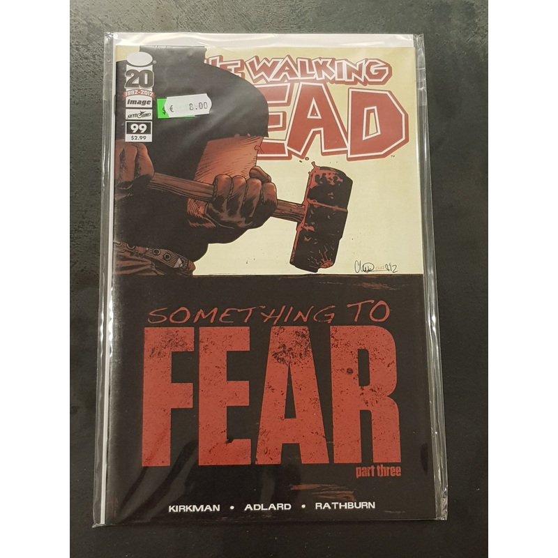 Walking Dead #99 VF/NM