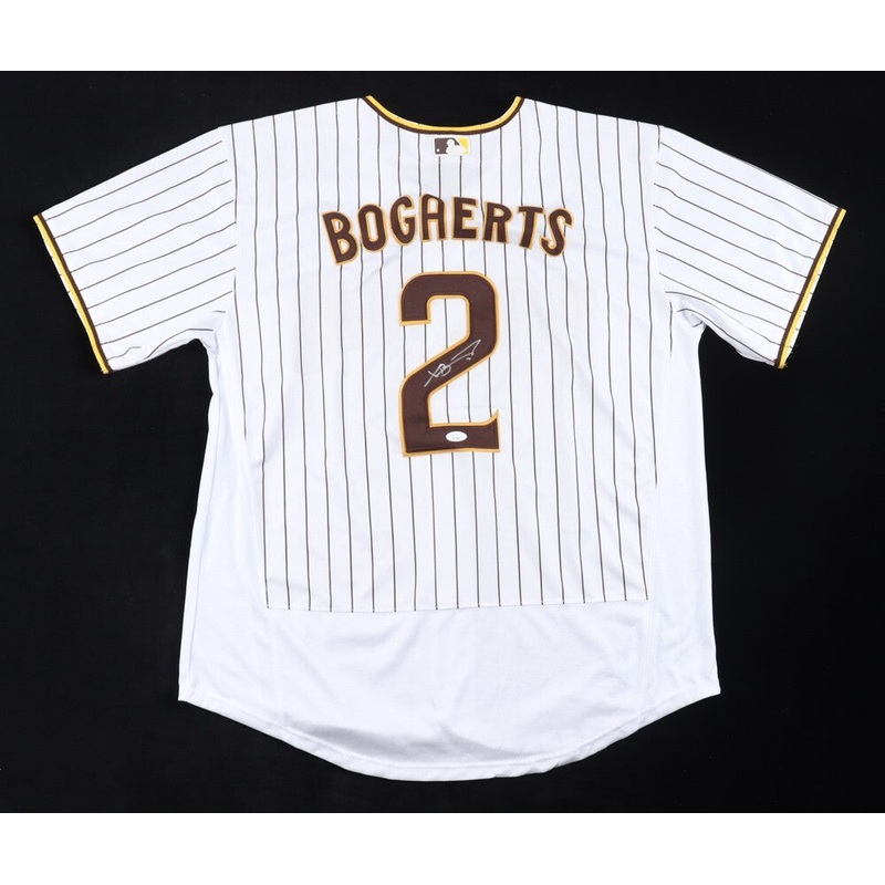 Xander Bogaerts Signed San Diego Padres Jersey (JSA COA) 4xAll-Star Infielder