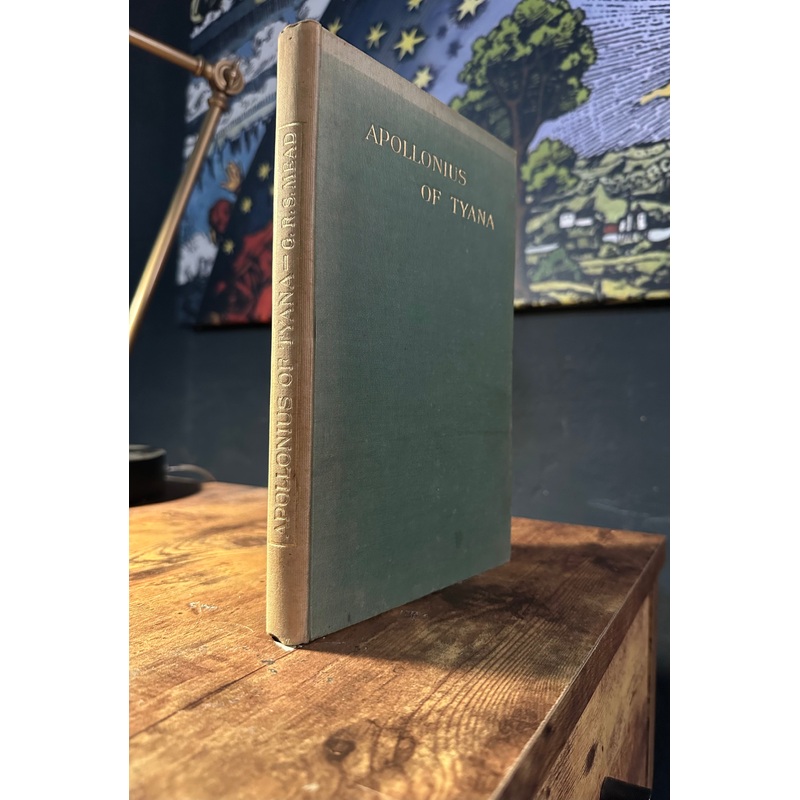 Apollonius of Tyana by G.R.S. Mead