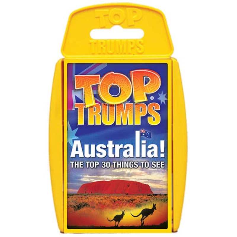 Australia – Top 30 Things to See Top Trumps Game