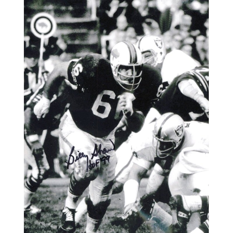 Billy Shaw Autographed Signed 8×10 Photo Buffalo Bills HOF 99 SKU #247510