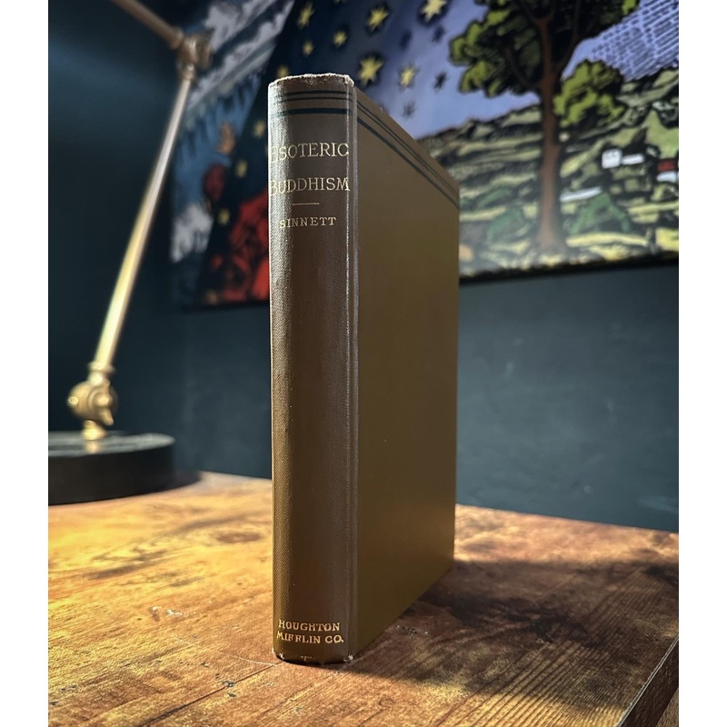 Esoteric Buddhism (1884 Edition) by A.P. Sinnett