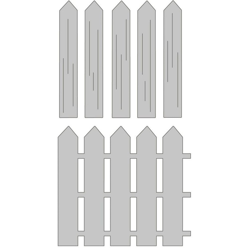 Lovely Layers: Farm Fence – Honey Cuts