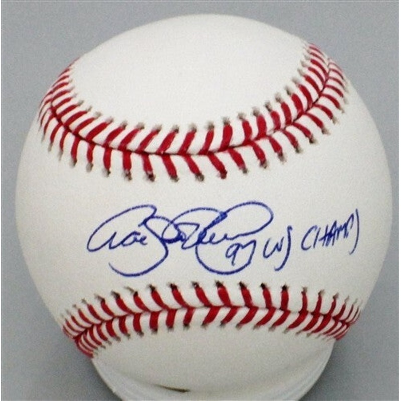 Marlins CRAIG COUNSELL Signed Official MLB Baseball AUTO – w/ 97 WS Champs JSA