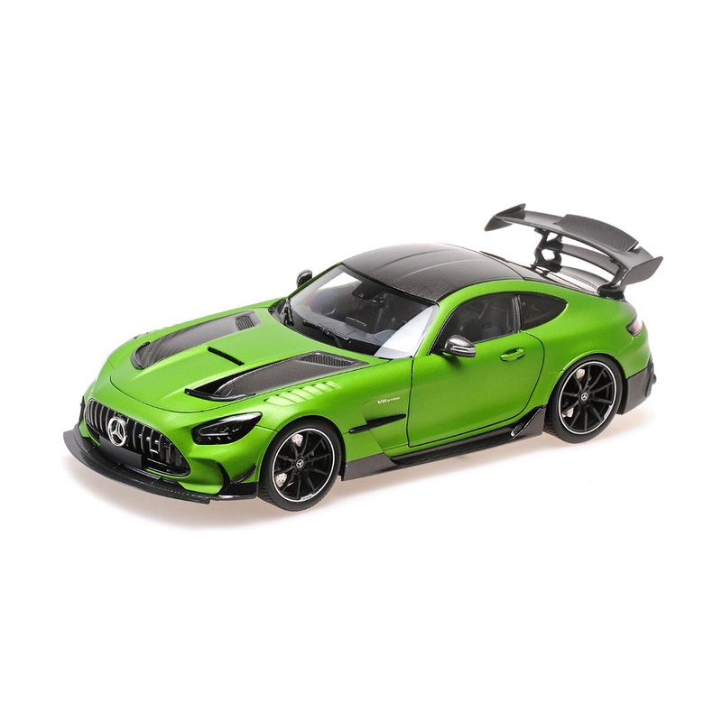 MERCEDES-AMG GT BLACK SERIES – 2021 – MATT GREEN METALLIC – 1:18 Scale Diecast Model Car