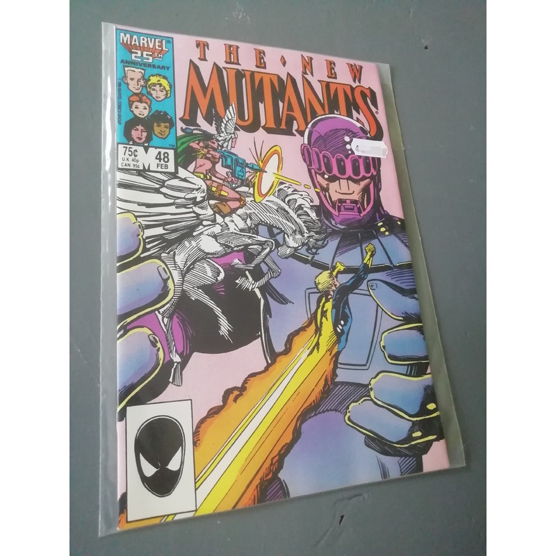 New Mutants #48 VF+