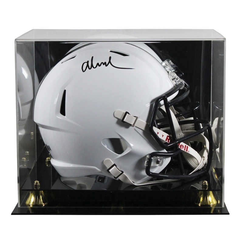 Penn State Abdul Carter Signed Full Size Speed Rep Helmet W/ Case BAS Witnessed
