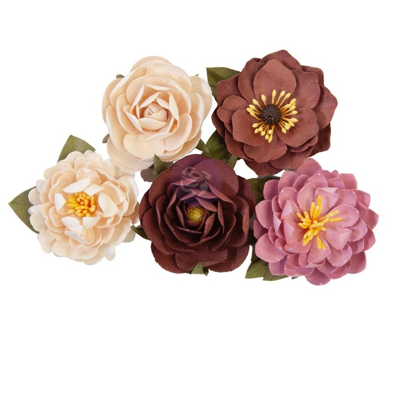 Prima Marketing Mulberry Paper Flowers Farmer’s Market/Farm Sweet Farm