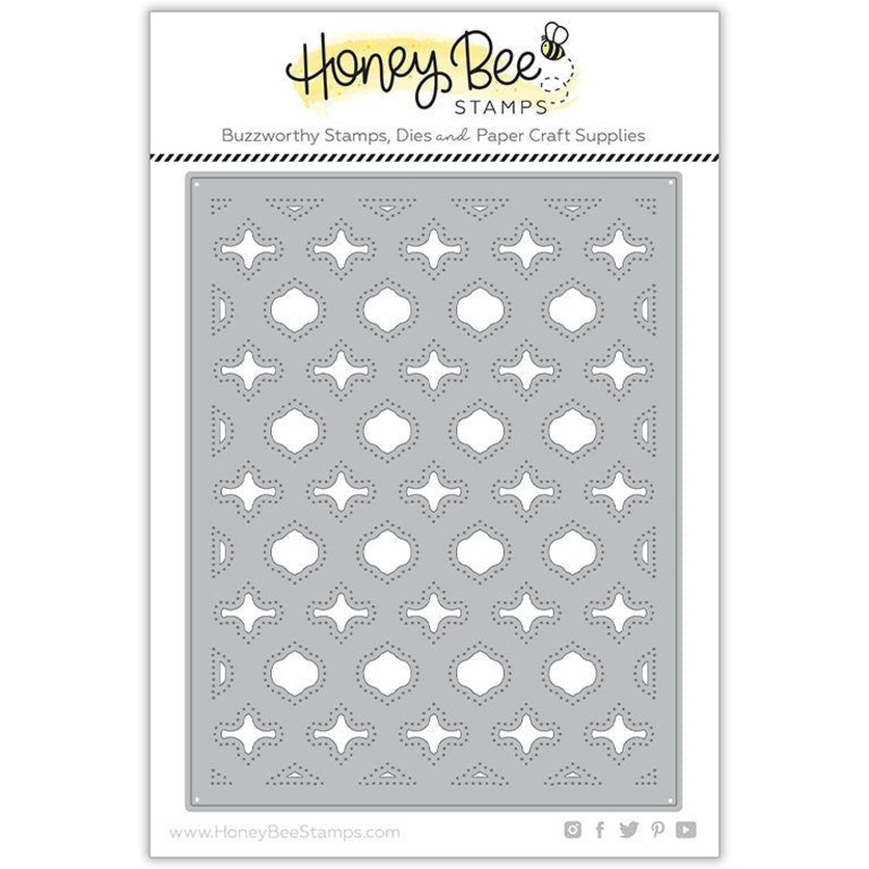 Quatrefoil A2 Cover Plate Base (Pierced) – Honey Cuts – Retiring