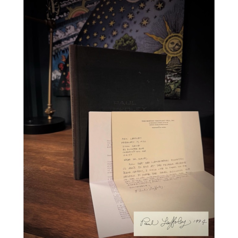 The Phenomenology of Revelation [Signed + Ephemera] by Paul Laffoley