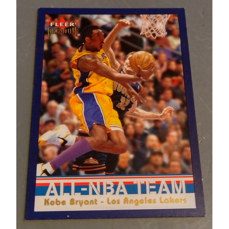 2002-03 Fleer Premium Kobe Bryant #5 Trading Card
