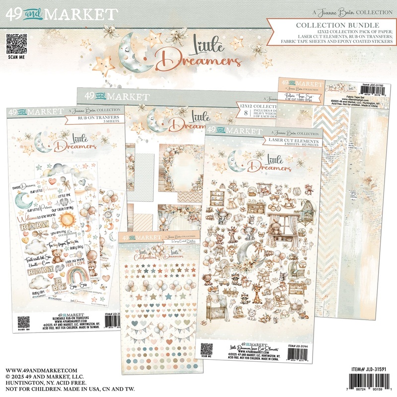 49 and Market Little Dreamer Collection Bundle