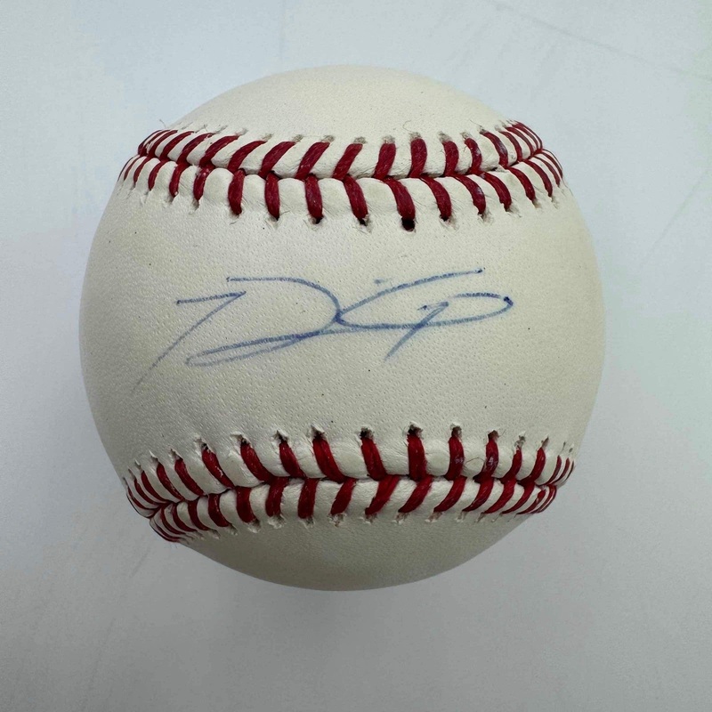 Autographed/Signed Prince Fielder Rawlings Baseball ROML Fanatics COA
