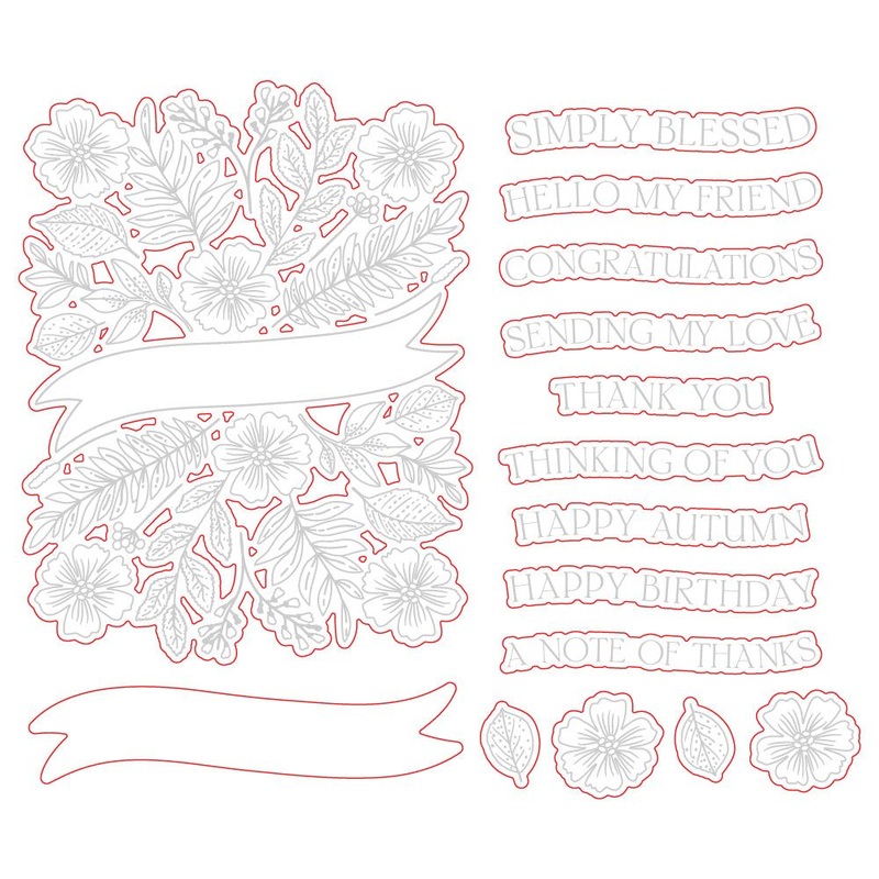 Bountiful Banner – Honey Cuts