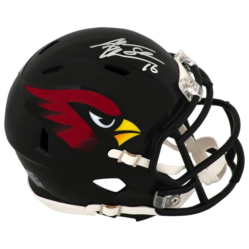 Jake Plummer Signed Cardinals 2022 Alt Black Riddell Mini Helmet w/Snake -SS COA