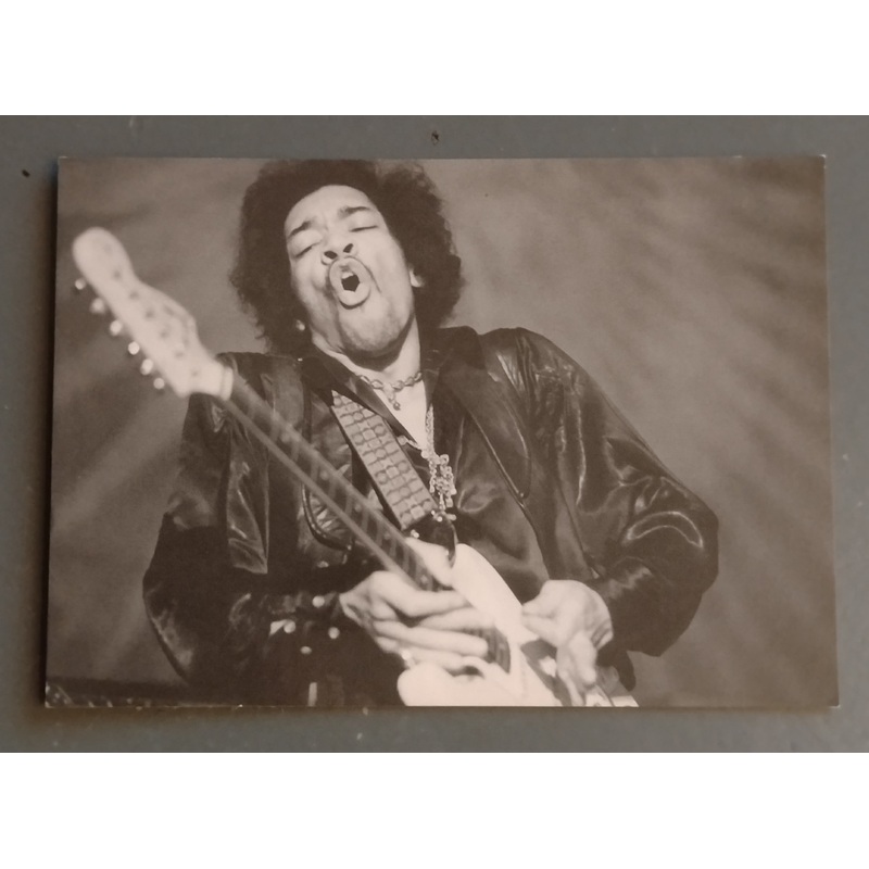 Jimi Hendrix Can You See Me? A Life Through the Lens Promotional Postcard