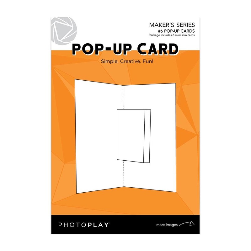 PhotoPlay Maker Series Pop-Up Card (6) Mini Slim Cards