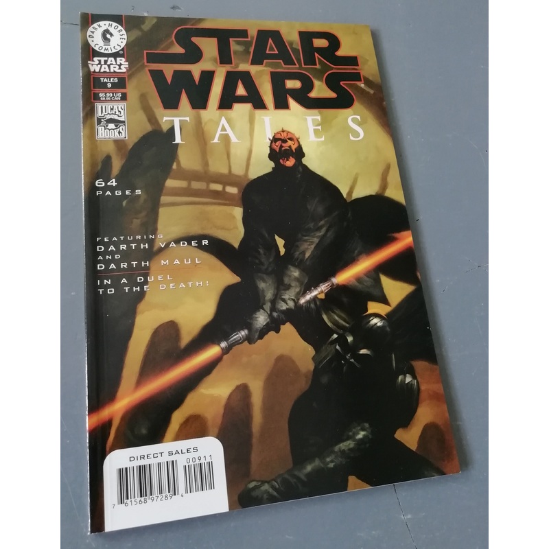 Star Wars Tales #9 NM- (cover A)