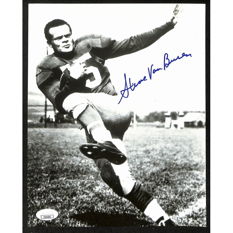 Steve Van Buren HOF Philadelphia Eagles Signed/Autographed 8×10 Photo JSA 196218