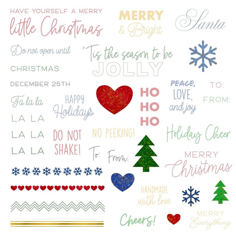 Tag, You’re It: Holidays – 6×6 Stamp Set