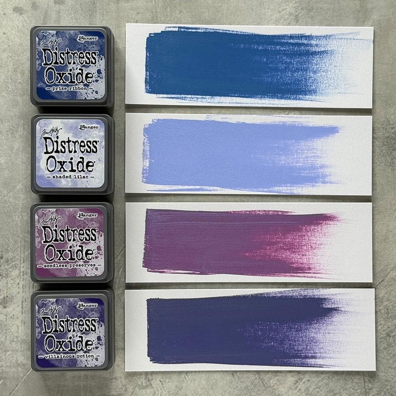 Tim Holtz Distress Oxide Mini Ink Pads Set of 4 – Kit #5