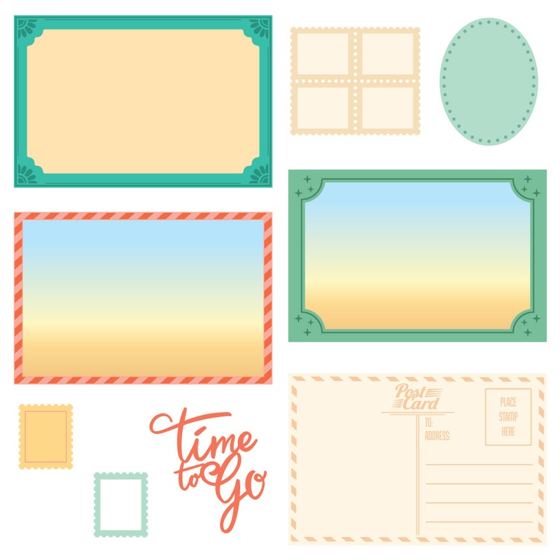 Time To Go Postcard – Honey Cut