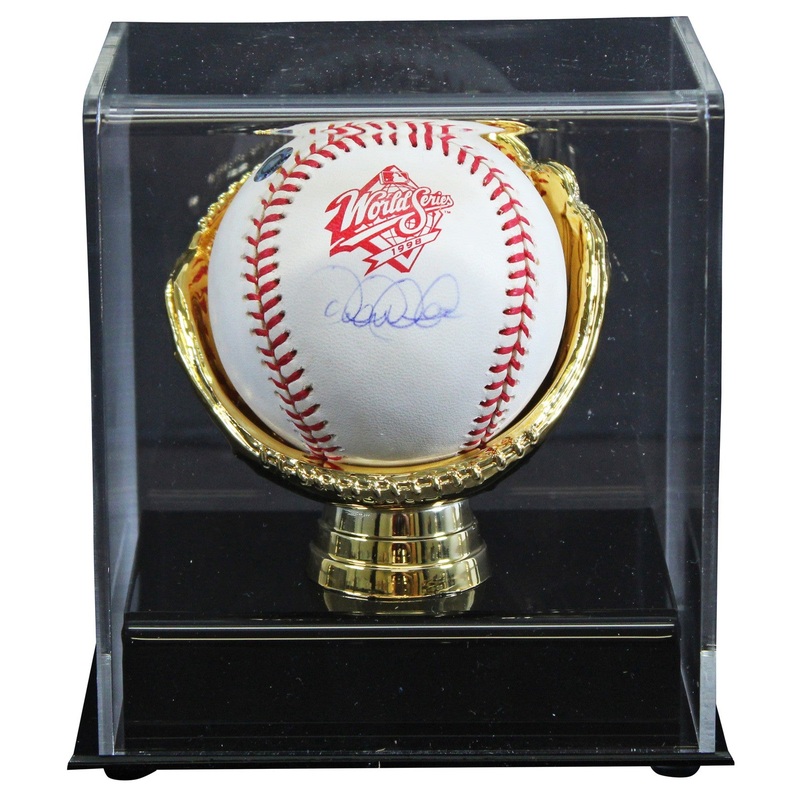 Yankees Derek Jeter Signed 1998 World Series Baseball W/ Case MLB #AR012936