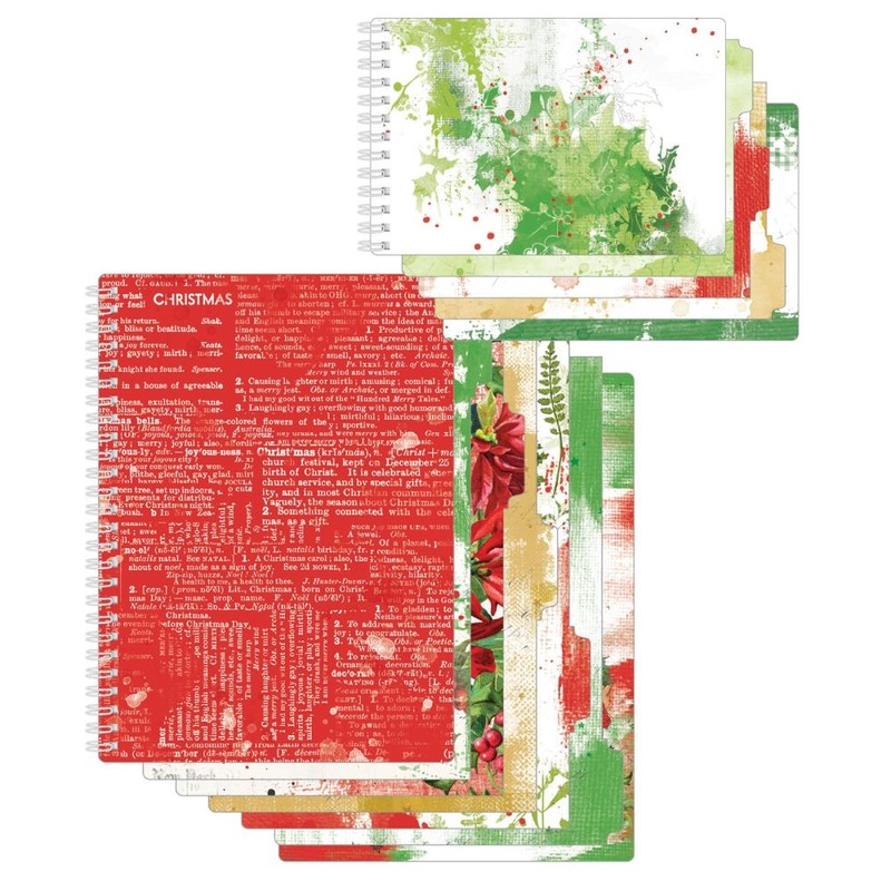 49 And Market Spiral Notebook Set Christmas Spectacular 2023