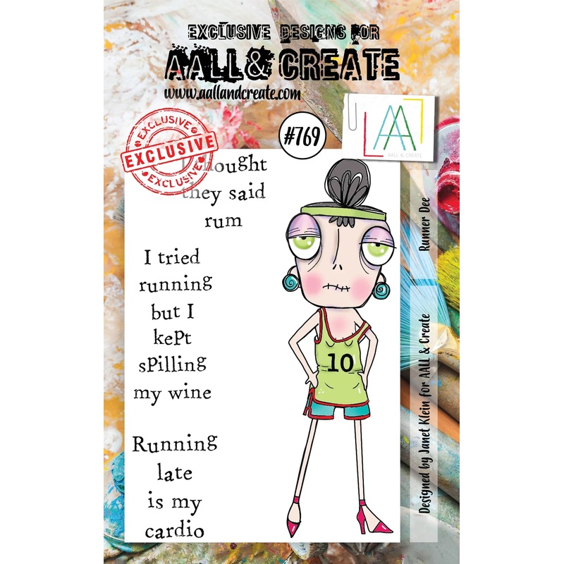 AALL & Create – A7 STAMP #769 – Runner Dee