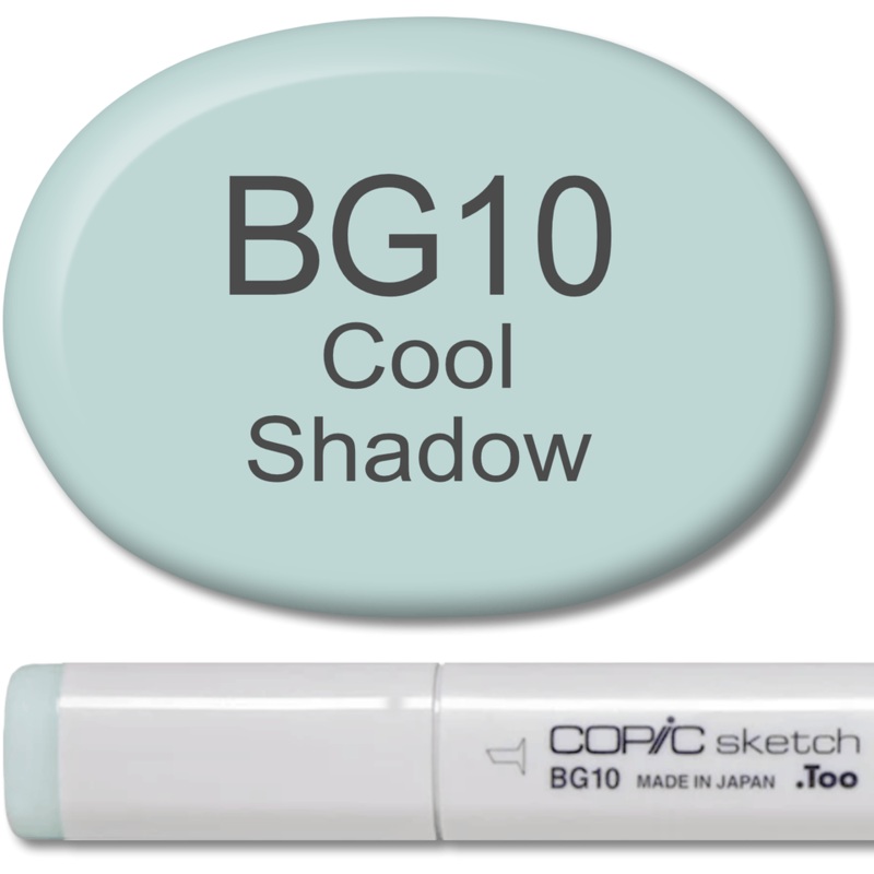 Copic Sketch Marker – BG10 Cool Shadow