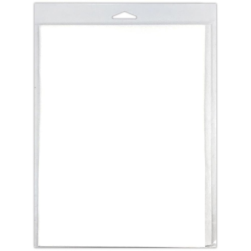 Dina Wakley Media Collage Bulk Tissue Paper 7.5X10 50/Pkg Blank