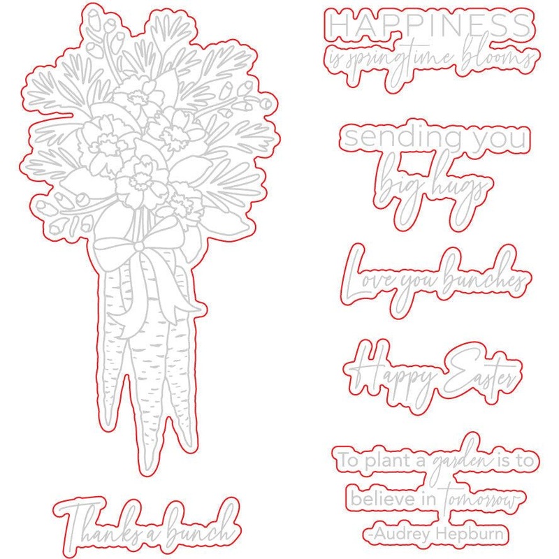 Garden Bouquet – Honey Cuts