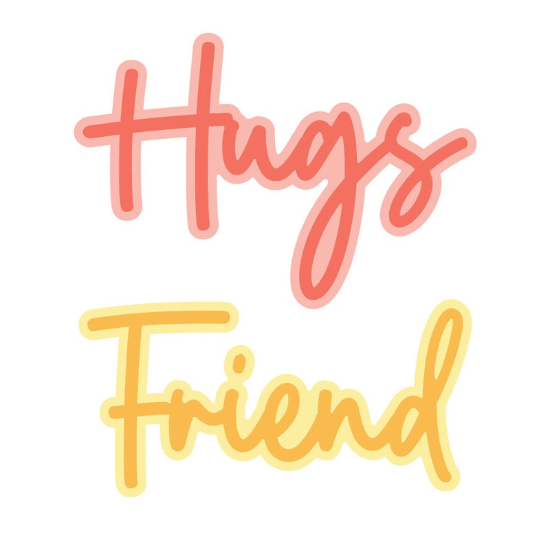 Great Greetings: Friend – Honey Cuts