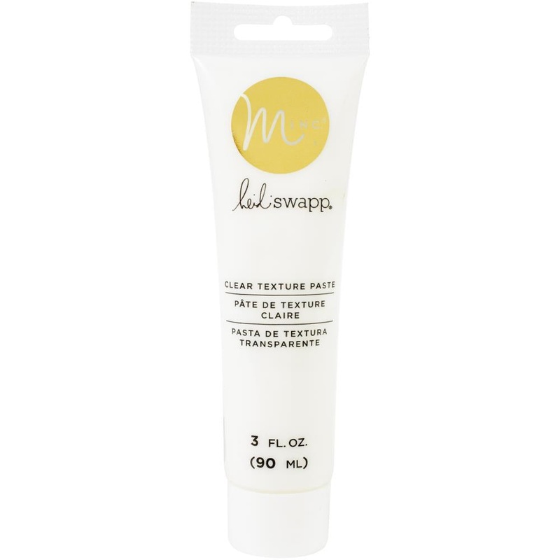 Heidi Swapp Minc Texture Paste 3oz – Clear