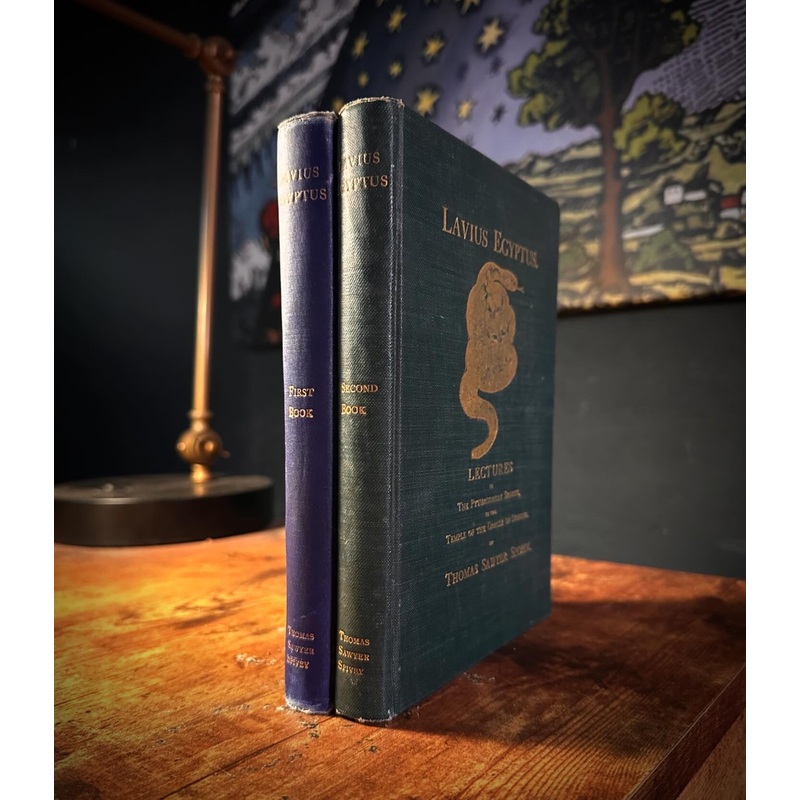 Lavius Egyptus by Thomas Sawyer Spivey