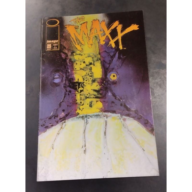 Maxx #25 VF/NM