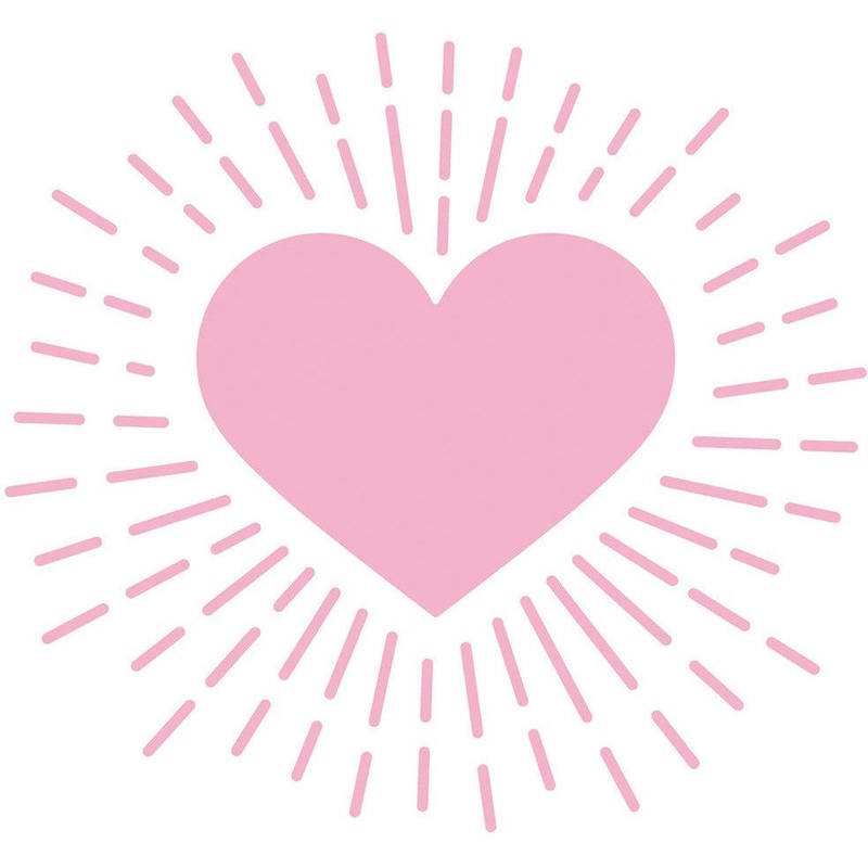 Radiant Heart Background – Retiring