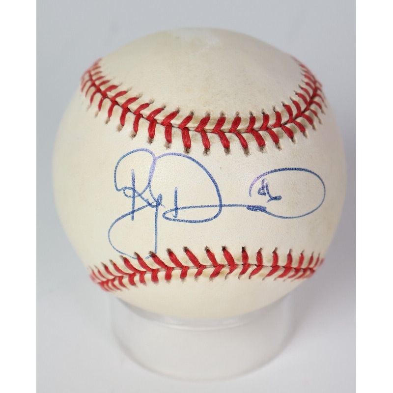 Ryan Dempster Autographed Official Major League Baseball