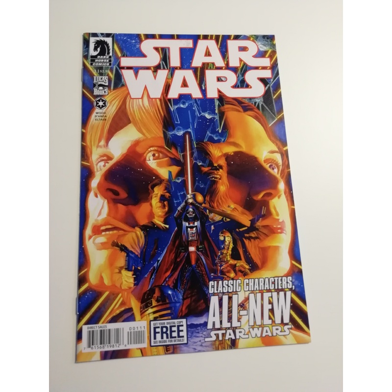 Star Wars #1 VF/NM
